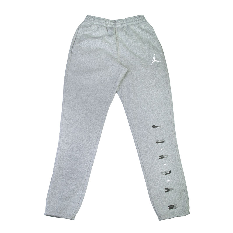 мужские серые брюки Jordan Jumpman Graphic Tapered Pant 726921-063 - цена, описание, фото 1